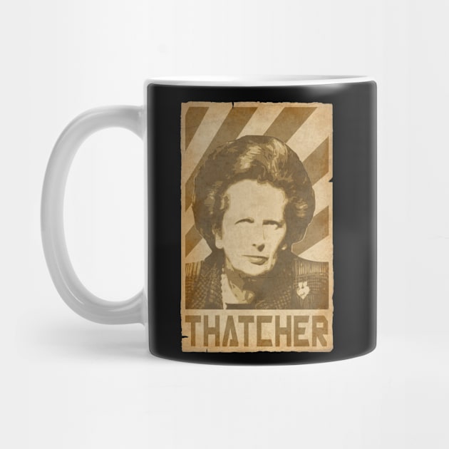 Margaret ThatcherRetro Propaganda by Nerd_art